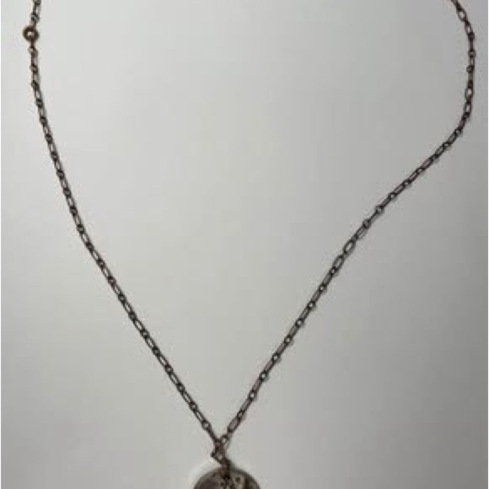 Preloved unbranded watch gear necklace